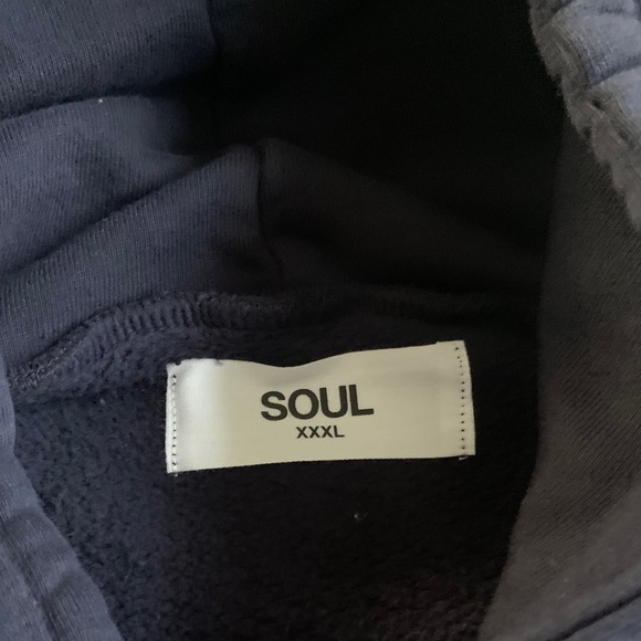 SoulCycle Ombré Gigi Hoodie / Navy XXL - Picture 9 of 9